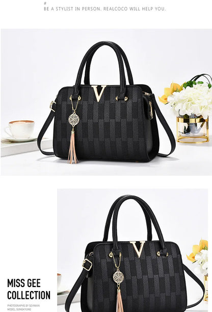Women bag Handbag for women 2026 sac a main Casual foreign style Canvas large capacity ladies trend fashion elegant bag