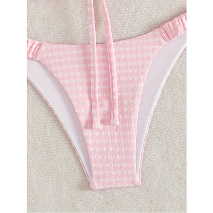 Summer Sexy Bikinis 2026 Women's Swimwear Female Swimsuit For Swim Wear Bathing Suits Brazilian Bikini Set Beachwear Pool Bather