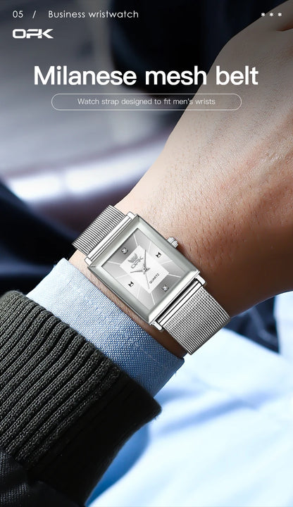 OPK 6029 Watches For Men Casual Simple Original  Automatic  Watch  Quartz Watch Waterproof  Wristwatch Reloj Hombre