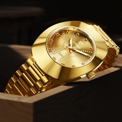 Fashion Brand Men's watches Women's Quartz watch Female Waterproof Luxury Wristwatch Relogio Feminino Casual Male Clock L1021