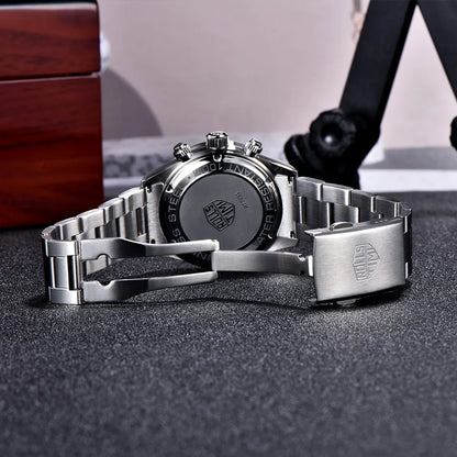 2026RollsTimi Luxury Quartz Watches men's Vk63Movt sports Chronograph men's fashion sapphire all-steel diving watch reloj hombre