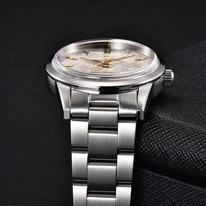 PAGANI DESIGN Design Brand 1734 Men's Quartz Watch Luxury TMI VH31 Movement Sapphire Glass Stainless Steel Watches for Man