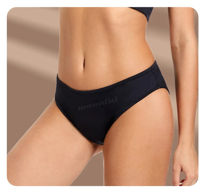 Menstrual Swimsuit Women Period Swimwear Leak Proof Beach Menstrual Bikini Woman Menstruation Panties Girl Absorbent Swim Bottom