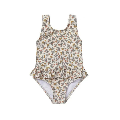 Kids Printed Swimwear for Girl Two Pieces Bikinis Set 2025 Summer Designer Boy Trunks Swimsuit Floral Striped Bathing Suit