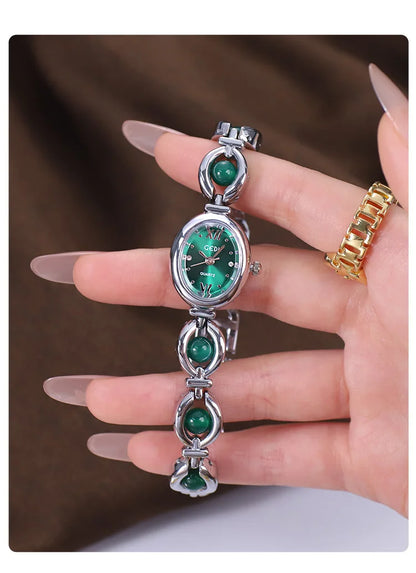 Gold Women Bracelet Watches For Ladies Wrist Watches Top Brand Luxury Elegant Women Dress High Quality Watches Quartz Minimalist