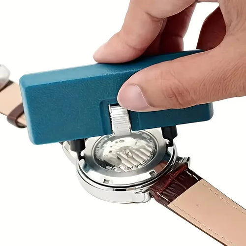 Heavy-Duty Watch Case Opener Tool with Non-Slip Grip. For Precision Opening of Mechanical/Quartz Watches. Ideal for DIY