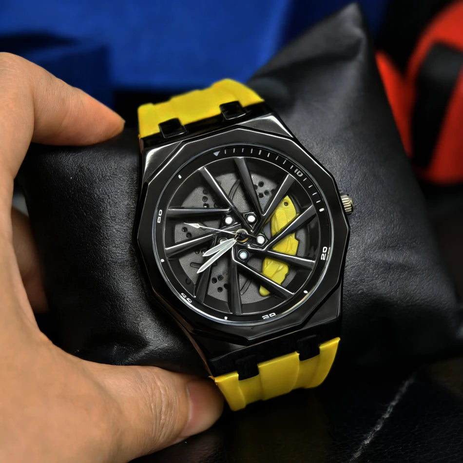 2026 New Casual Man Wrist Watch Fashion Sports 5ATM Waterproof Men's Quartz Watches Silicone Band Male Clock Relogio Masculino