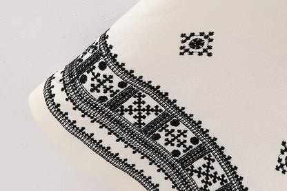 Vintage Women Loose Boho Linen Pants 2023 Summer Fashion Ladies Vocation Soft Embroidery Trousers Female Casual Bottoms Chic
