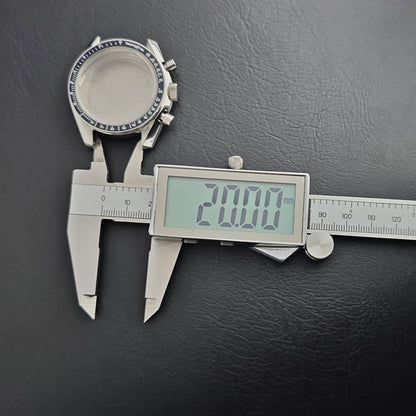 39.7mm Case Watches Metal Case Fits VK63 Movement Accessories Sapphire Glass Equipped With Bezel And Strap VK63 Dial