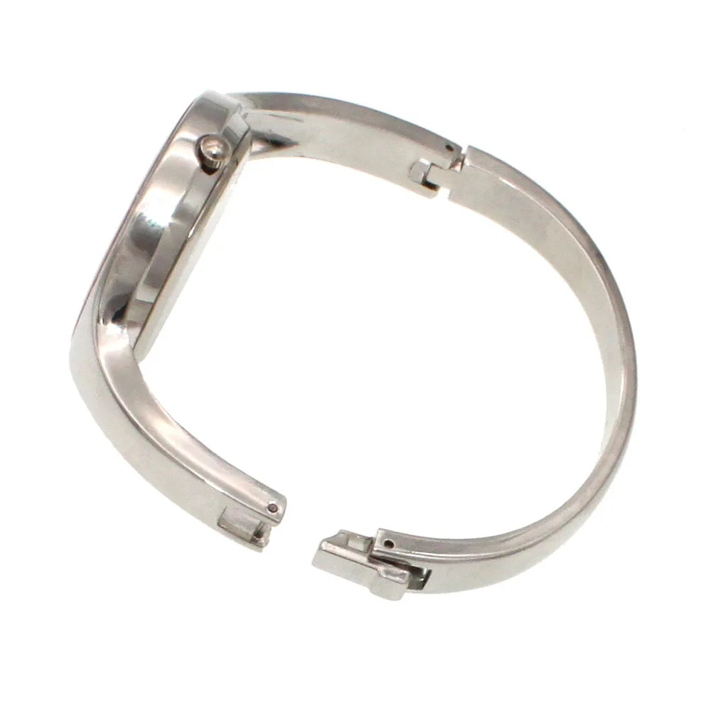 Fashion Lady Women Watches Stainless Steel Bracelet Quartz Casual Watch Dress Wrist Watch Gift