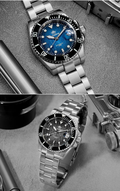 ADDIESDIVE Automatic Watch for Men Sapphire AR Coated 20Bar Supper Luminous Wristwatch Sports Mechanical Watches New AD2536