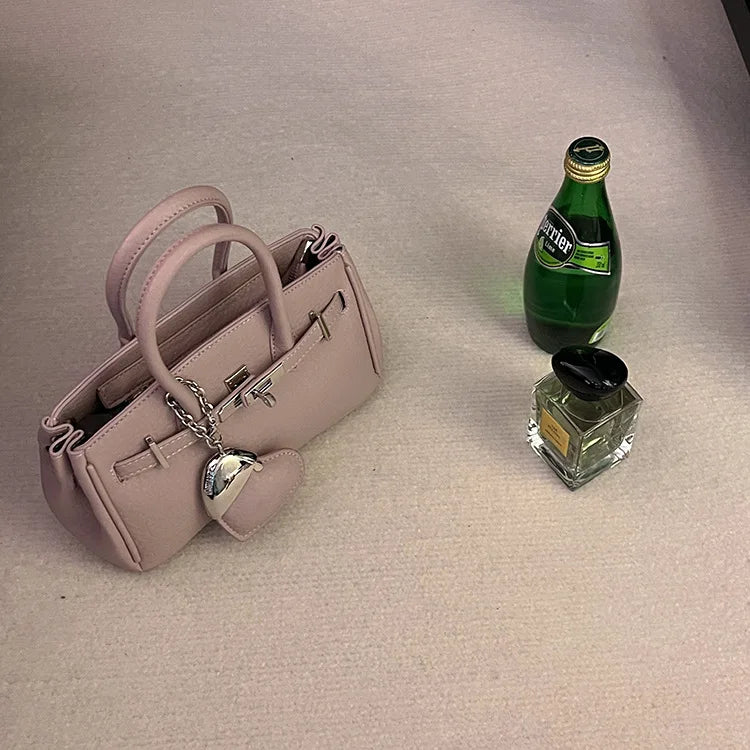 Women Leather Shoulder Messenger Bags Luxury Handbags Designer Sac A Main Female Vintage Crossbody Bags For Women Tote Bag