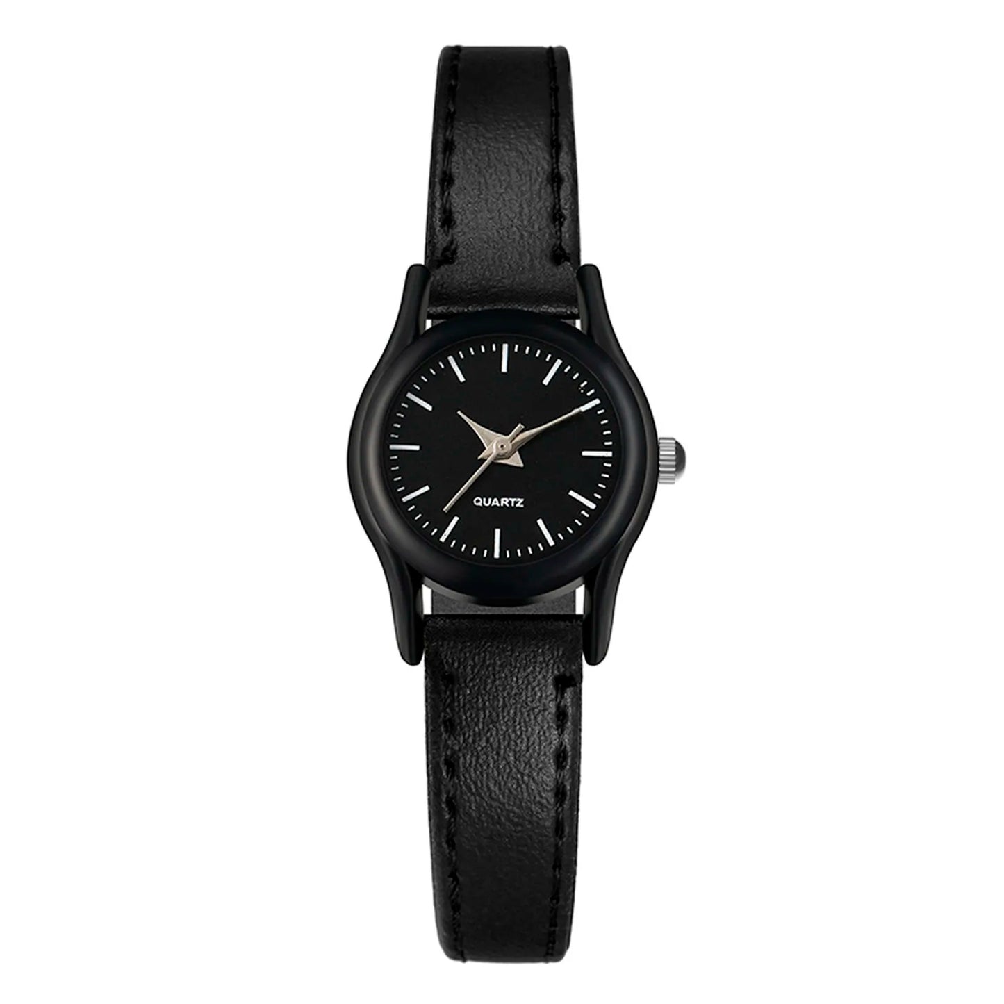 Classic Lovers Watches Men Women Casual Leather Strap Quartz Men's and Women's Pair Quartz Watch Gift High Quality