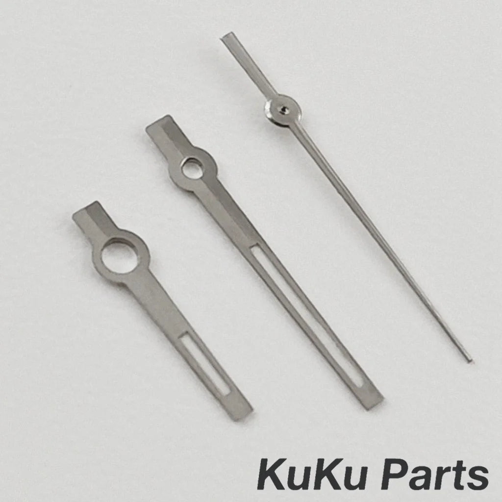 High Quality NH35 Hands Green Luminous Silver Gold Watch Needles For NH34 NH35 NH36 NH38 NH70 Watches Pointers Log Watch Hands