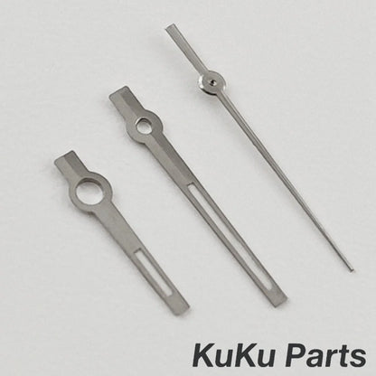 High Quality NH35 Hands Green Luminous Silver Gold Watch Needles For NH34 NH35 NH36 NH38 NH70 Watches Pointers Log Watch Hands