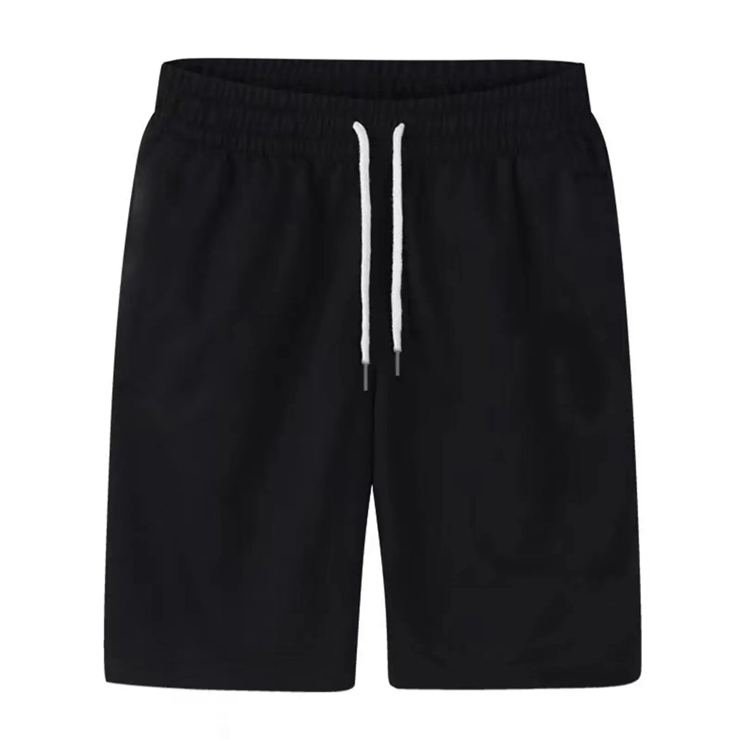Summer Casual Shorts Men Breathable Casual Cotton Beach Shorts Comfortable Fitness Basketball Sports Short Pants Male Bermudas