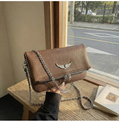 Fashionable Crossbody Bags for Women Shoulder Bags Minimalist Chain Designer Bag Retro Purse and Handbags Bolsos Mujer Сумка Sac