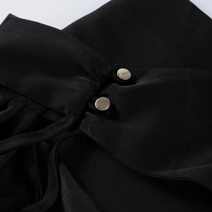 Sexy Ribbon Sleeveless Long Dress Women Elegant Slim Stain Backless Lace Up Party Dresses 2026 Fashion Solid Holiday Robe Lady