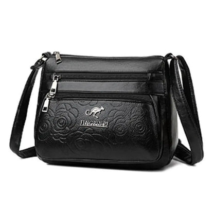 Women's Bag Middle-aged Bag Mother's Bag Fashion Multi-layer Large Capacity Single Shoulder Mother-in-law Buy Vegetable Bag