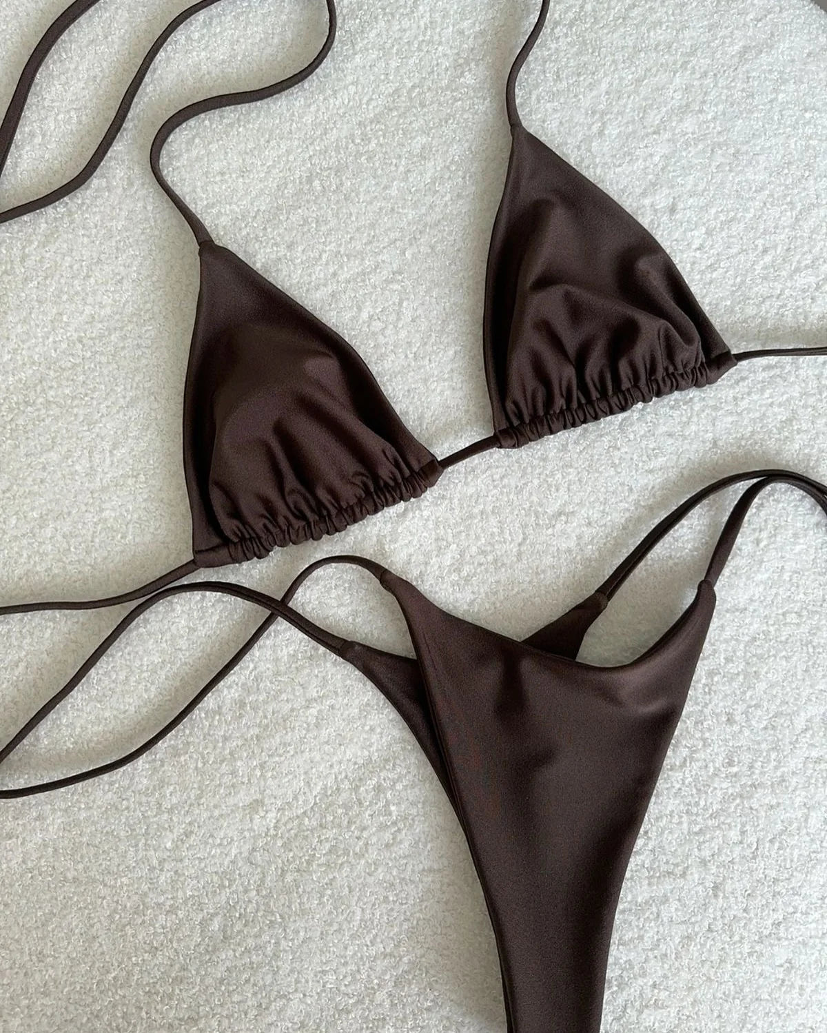 Micro Bikinis Push Up Women Swimsuits 2025 Sexy Swimwear Brazilian Bikini Set Leopard Biquini Solid Swimsuit Summer Beachwear