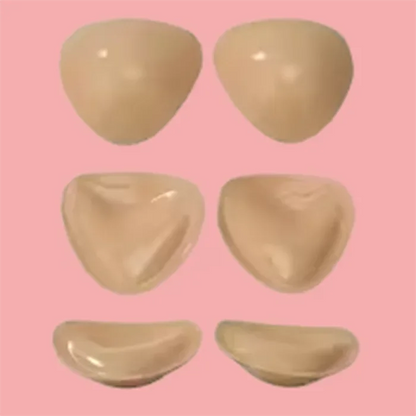 New Thick Double Sided Sticky Bra Inserts Push Up Enhancers for Women's Swimsuits Bikinis