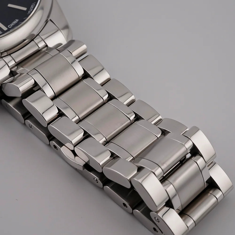 ENITON 41mm Automatic watch 8217 Movement Men's Watch Business luxury watches man Fashion mens watch mechanical Watches for men