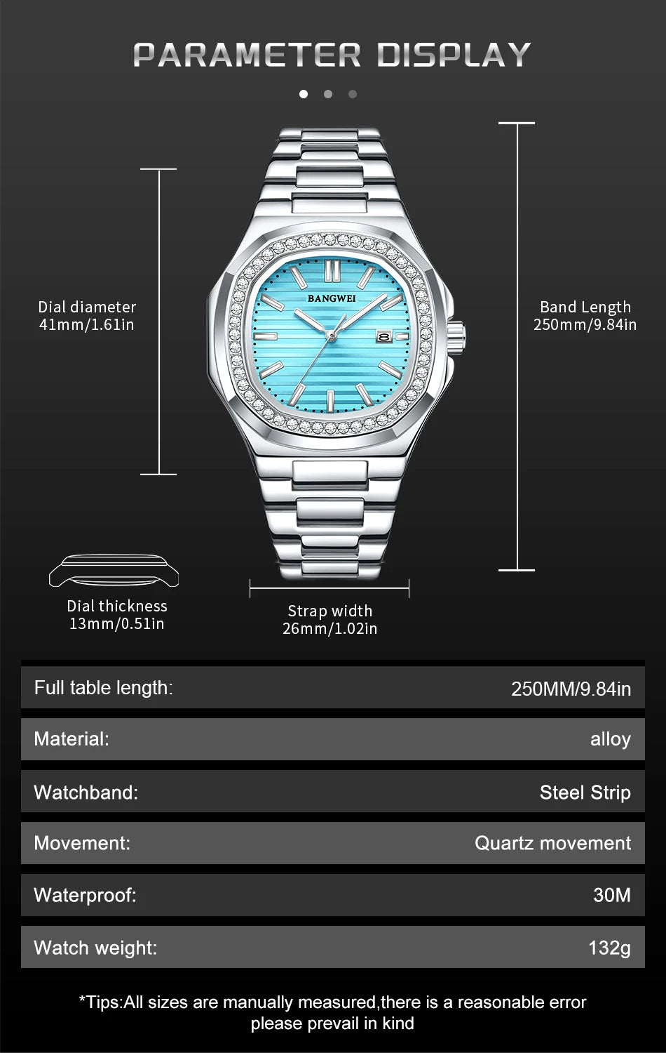 LIGE New Fashion Date Couple Watches 30M Waterproof Luminous Valentine's Day Gift Stainless Steel Watch Men Women Quartz Watch