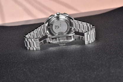 PAGANI DESIGN Men's Watches Luxury Quartz Wrist Watch For Men AR Sapphire Speed Chronograph Retro Dial Clock Reloj Hombre 2026