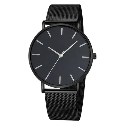 Top Brand Women's Watches Luxury Metal Mesh Simple Quartz Watches Fashion Elegant Rose Gold Ladies Wristwatch Clock Reloj Mujer