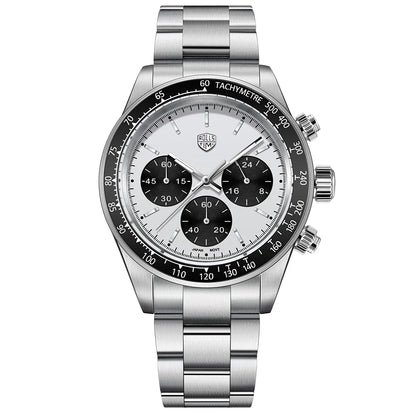 2026RollsTimi Luxury Quartz Watches men's Vk63Movt sports Chronograph men's fashion sapphire all-steel diving watch reloj hombre