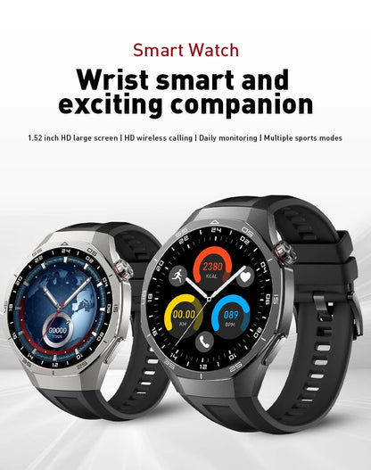 LIGE New ECG Men's Smart Watch HD Screen Heart Rate Health Smart Watches Bluetooth Call Smartwatch For Men Women Holiday Gifts