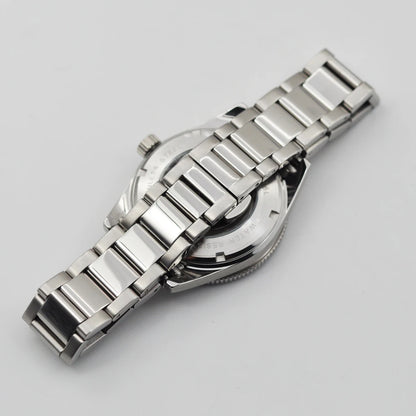 Luxury Corgeut Automatic Mens Watches Ceramic 10bar Swim Stainless Steel NH35A Watch Men Mechanical Wristwatch Relogio Masculino