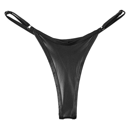 Sexy Micro Mini Bikini Bottoms High Waist Women Swimwear Thong Swimsuit Bathing Pants Summer Brazilian Swim Trunks Beachwear