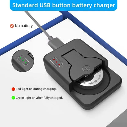 2PCS LIR2032 LIR2025 LIR2016 LIR2430 LIR2450 Rechargeable Battery CR2032 CR2025 CR2016 CR2430 CR2450 for watches