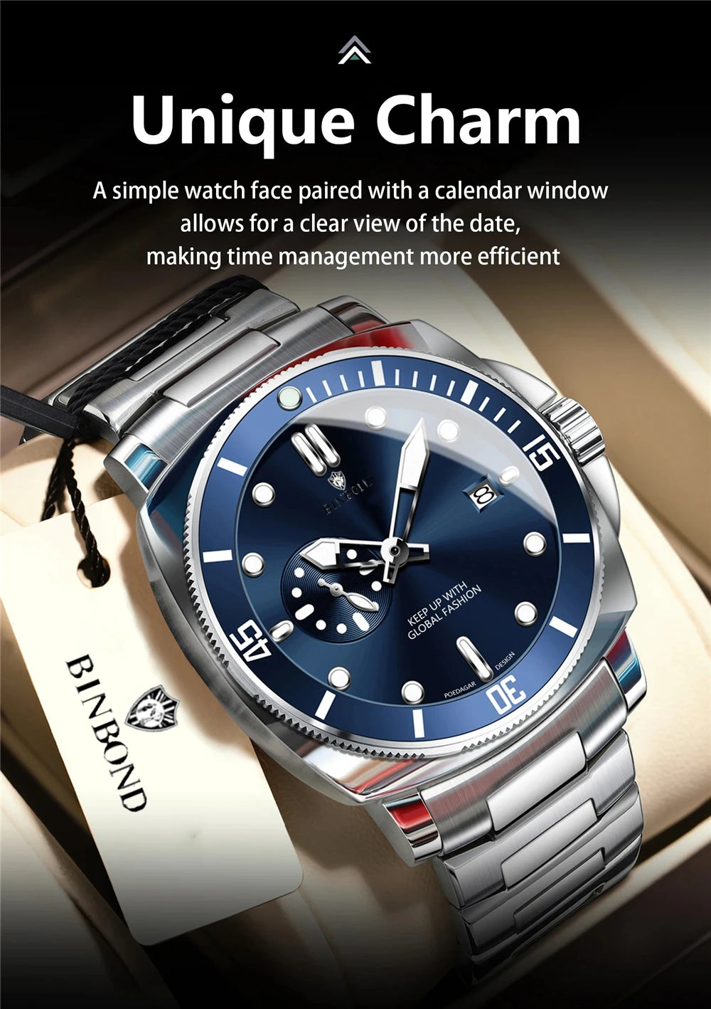 New Gifts Watches For Man Luxury Brand Mens Fashion Quartz Wristwatches Automatic Watch Men Sports Chornograph Digital Clock