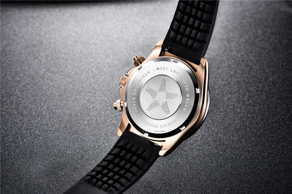 PAGANI DESIGN 2026 New Men Watches Luxury Quartz Watch For Men 100M Waterproof Sports Chronograph Wristwatch for Men gift