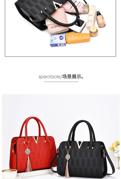 Women bag Handbag for women 2026 sac a main Casual foreign style Canvas large capacity ladies trend fashion elegant bag