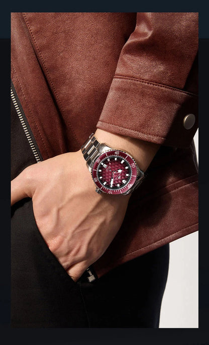 Seagull Ocean Series Man Watch King of the Dragon Automatic Mechanical Watch 300M Waterproof Watches for Man Diving Watch 1216