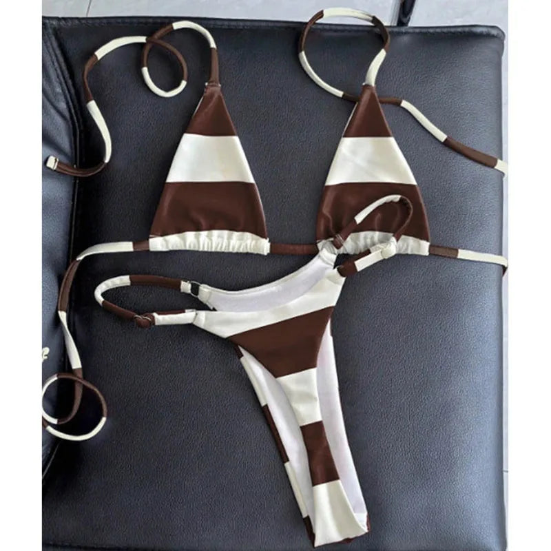 Summer Sexy Bikinis 2026 Women Swimwear Female Swimsuit For Swim Wear Bathing Suits Brazilian Bikini Set Beachwear Pool Bather