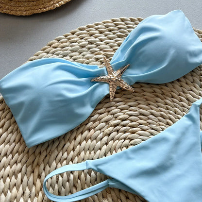 Push Up Bikinis 2025 Sexy Women Swimsuit Female Swimwear Micro Bikini Set Swimming Suit  Brazilian Biquini