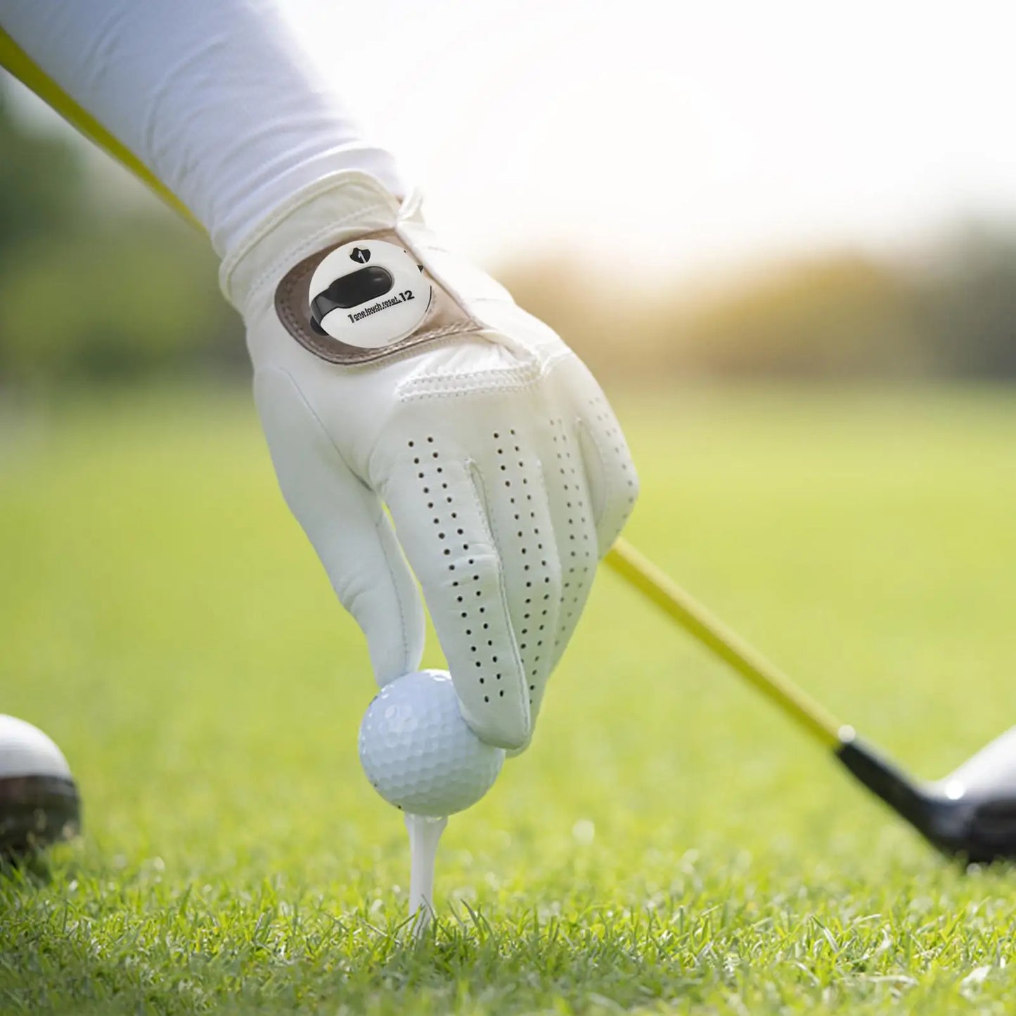 Golf Strike Counter Portable Golf Score Trackers Accurate Scorekeeper Support Attachment for Watches Gloves Clothes Bags Hat