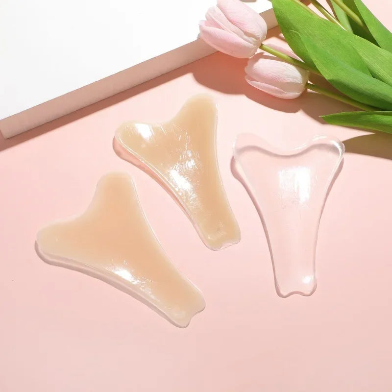 Women Invisible Concealer Panties Silicone Reusable for Swimsuit Underwear Camel Toe Leggings Privacy Stickiness Self-Adhesive
