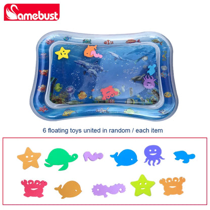 Camebust Water Pad Inflatable Tummy Time Water Pad for Infants and Toddlers Promote Development Toys