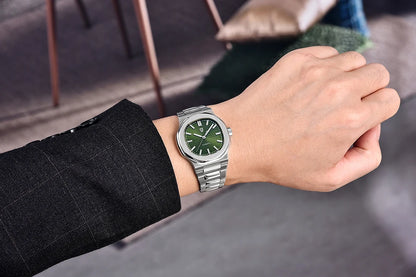 PAGANI DESIGN Top Luxury Automatic Watch For Men Mechanical Watches Men Sports Waterproof Sapphire Stainless Steel Reloj Hombre