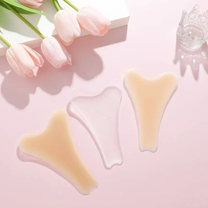 Women Invisible Concealer Panties Silicone Reusable for Swimsuit Underwear Camel Toe Leggings Privacy Stickiness Self-Adhesive