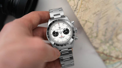 Pagani design Panda retro men's watches 2026 new top business quartz watch men's VK64 chronograph AR Sapphire sports clock reloj