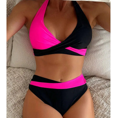Sexy Bikinis Women's Swimwear Female Swimsuit For Swimming Wear Bathing Suits Brazilian Bikini Set Beachwear Pool Bather 2026
