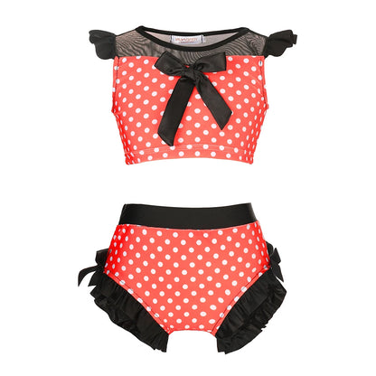 Princess Swimsuit Mermaid Mirabel Isabella Swimsuit Set Girl Summer Beachwear Pool Party Kids Anna Elsa Rapunzel Swimwear Suit