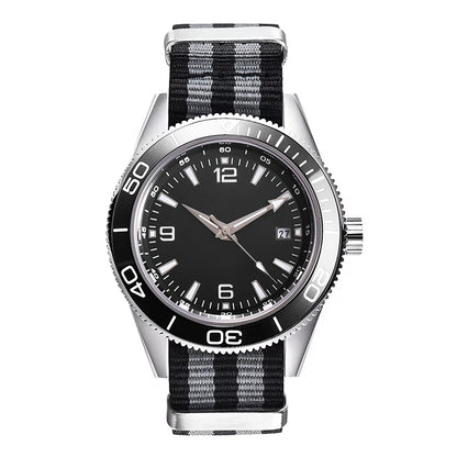Luxury Corgeut Automatic Mens Watches Ceramic 10bar Swim Stainless Steel NH35A Watch Men Mechanical Wristwatch Relogio Masculino