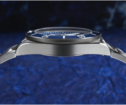 Watchdives WD1969 Pro Watch VH31 Sweep Seconds Quartz Movement Waterproof BGW9 Luminous Sapphire Glass 38mm Vintage Men Watches